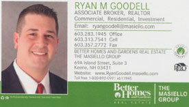 Ryan Goodell, Realtor