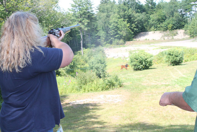 2015 Safari Shoot at Cheshire County Fish and Game