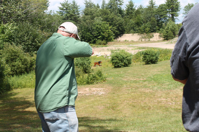 2015 Safari Shoot at Cheshire County Fish and Game