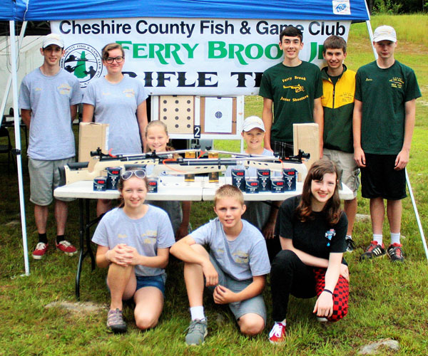 Ferry Brook Jr. Rifle Team