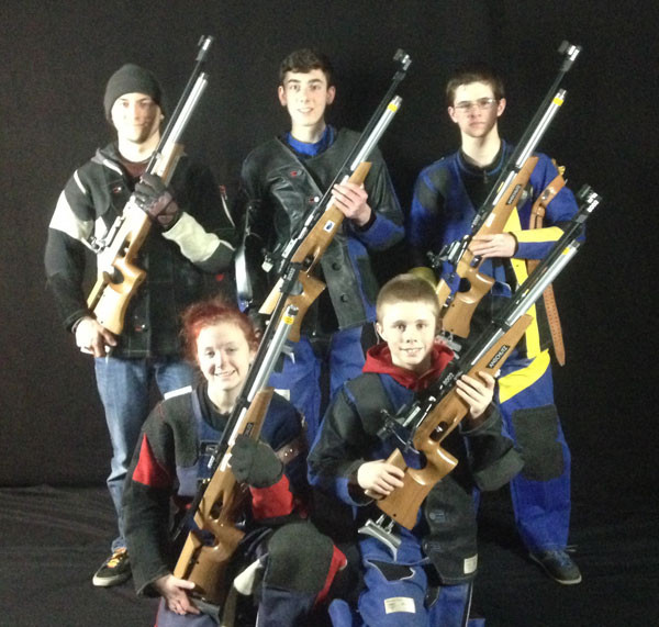 Ferry Brook Jr. Rifle Team