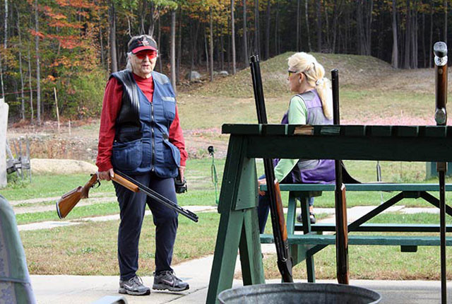 Trap Shooting at Cheshire County Fish and Game - Keene, NH