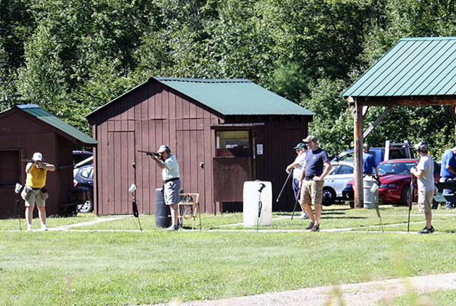 Trap Shooting at Cheshire County Fish and Game - Keene, NH