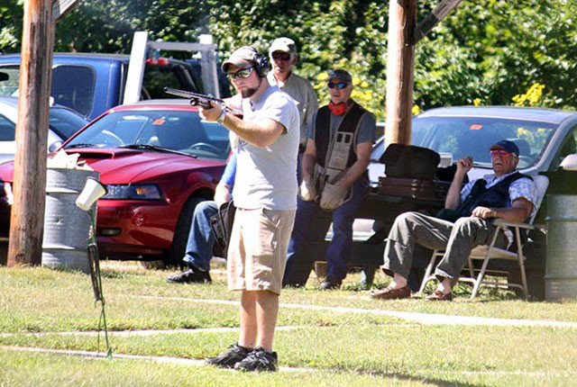 Trap Shooting at Cheshire County Fish and Game - Keene, NH