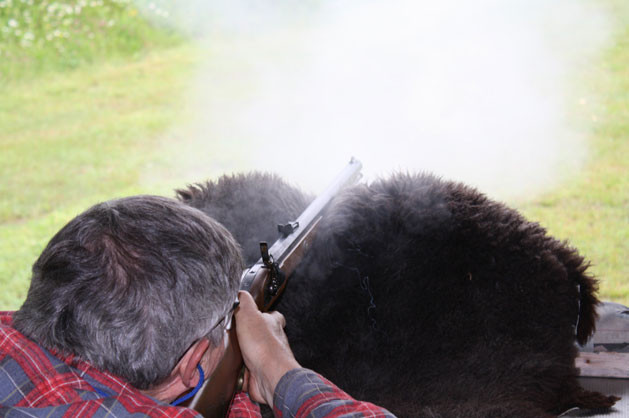 Black Powder Shoot at Cheshire County Fish and Game