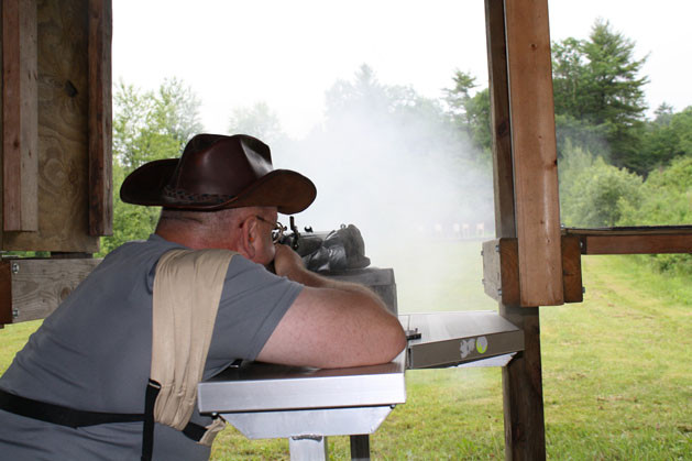 Black Powder Shoot at Cheshire County Fish and Game