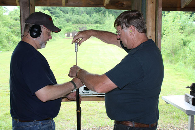 Black Powder Shoot at Cheshire County Fish and Game