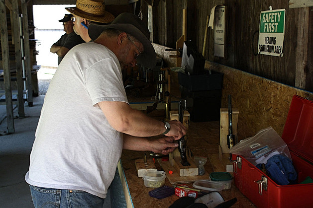 Black Powder Shoot at Cheshire County Fish and Game