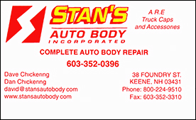 Dave Chickening | Stan's Auto Body